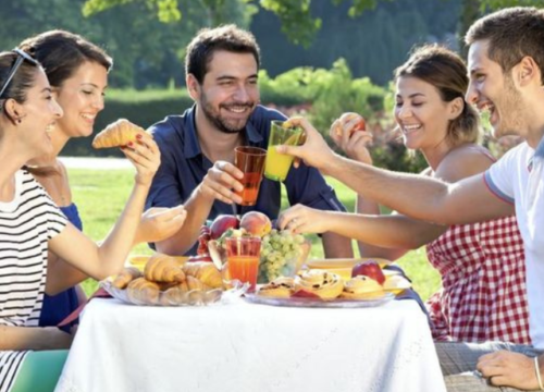 The best picnic points in Uk.